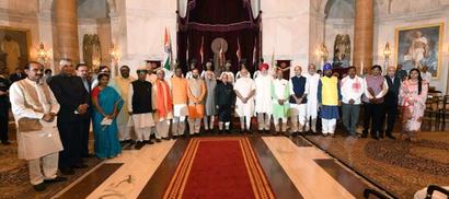 Modi's reshuffle: Who's in, who's out Modi's reshuffle: Who's in, who's out