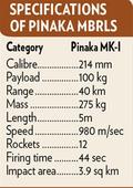 Pinaka rocket system wins DRDO award