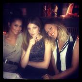 Cheryl Cole, Kimberley Walsh and Nicola Roberts put Girls Aloud split behind them, all smiles in cute Instagram photo. Cheryl says it's 'true love'.