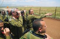 Golan not comfort zone for Assad: Israeli army chief