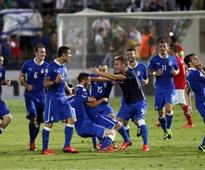 Italy Under-21s equalise late against Norway, England lose again
