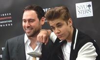 Braun and brains behind Bieber
