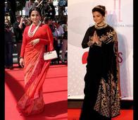 Raw deal for Aishwarya: Did Sabyasachi pay more attention to Vidya at Cannes?