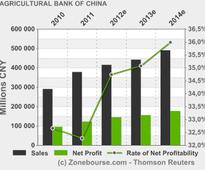 AGRICULTURAL BANK OF CHINA LTD : Announcement on The Audit Results Issued by The National Audit Office of The People'S Republic Of China