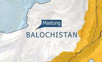 Blast in Mastung, 2 injured