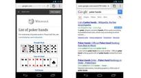 Google adds expandable links and Quick view to mobile search