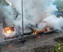 Sweden riots: Cars, schools torched in Stockholm as violence continues for fifth day