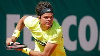 Milos Raonic wins opening match at Monte Carlo Open