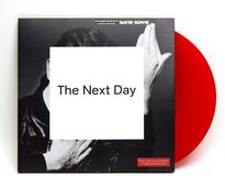 Paul Smith sees red (vinyl) for David Bowie's 'The Next Day' LP
