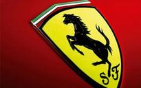 Ferrari pips Apple for No1