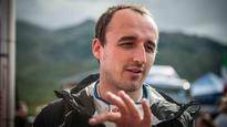We catch up with Robert Kubica