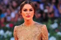 Keira scenes will be 'saucy'