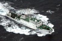 Chinese ships in disputed-islands waters: Japan
