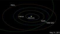 Massive asteroid heading to Earth
