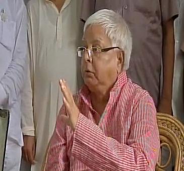 Yeh match fix tha, says Lalu and promises to go to court Yeh match fix tha, says Lalu and promises to go to court