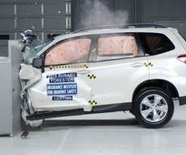 Several crossovers fare 'poor' in new crash test