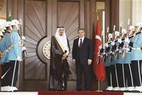 Saudi crown prince in Ankara for Syria