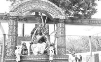 Utkal Varsity gets spruced up to welcome Pranab Mukherjee