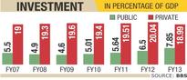 Private investment hits record low