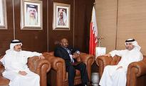 Al Jowder receives Dr. Sadiq