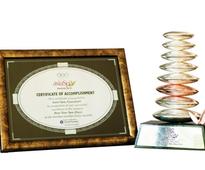 IOSIS bags the award for the Best New Spa (Day) at the AsiaSpa Awards 2012