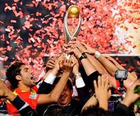 African Champions League, Confederation Cup results