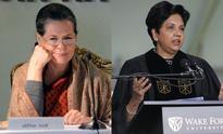 Gandhi ninth Nooyi 10th in Forbes' world's 100 most powerful women