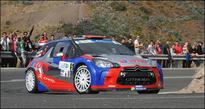 Rally: Robert Kubica drops ERC debut win