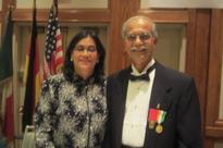 Chicago: Mangalorean Ln Terry D'Souza Elected as the First Indian Born Lion District Governor in USA