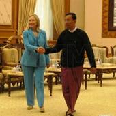 Community meeting with Thura U Shwe Mann, Speaker of the House (Myanmar)