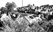 Eight killed in Bellary road accident