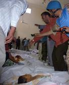 Syria deadly month due to heavy shelling