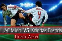 Seedorf, Kaka and Pirlo will Play on 31 May Match in Tbilisi