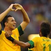Tottenham's chase for Leandro Damiao could point to an exit for Adebayor