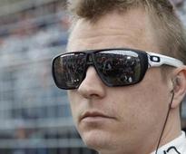 Kimi not concerned about his future