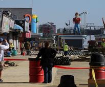 Prince Harry Welcomed by Sandy-Ravaged Jersey Shore Towns