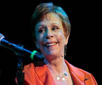 Mark Twain Prize to go to Carol Burnett