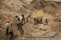 In Congo, Lure Of Quick Cash Turns Farmers Into Miners