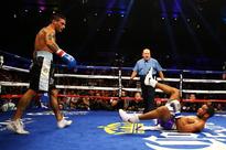 Lamont Peterson loses by third-round TKO to Lucas Matthysse