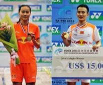 Asia Badminton Championships: China win three gold medals after mixed doubles upset