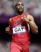 American sprinter Tyson Gay learning to hold back in practice to stay healthy, chase records