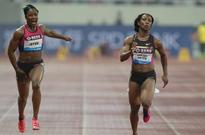 Jamaicans sweep Diamond League sprint titles; Jeter pulls up injured