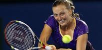 Kvitova breezes into Katowice Open semis