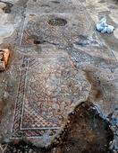 Mosaic from Byzantine era found in Israeli road work site