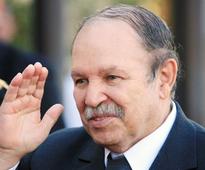 Algeria PM, army chief visit president in Paris hospital: TV