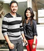 Shreyas Talpade and wife Deepti were seen enjoying a day out