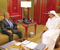 PM meets Amr Moussa