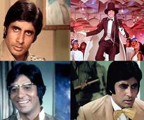 Not just the Angry Young Man: Six other Amitabh Bachchan characters