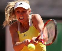 Wozniacki out of Brussels Open