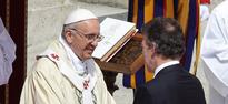 May the beloved children of Colombia continue to work for peace: Pope